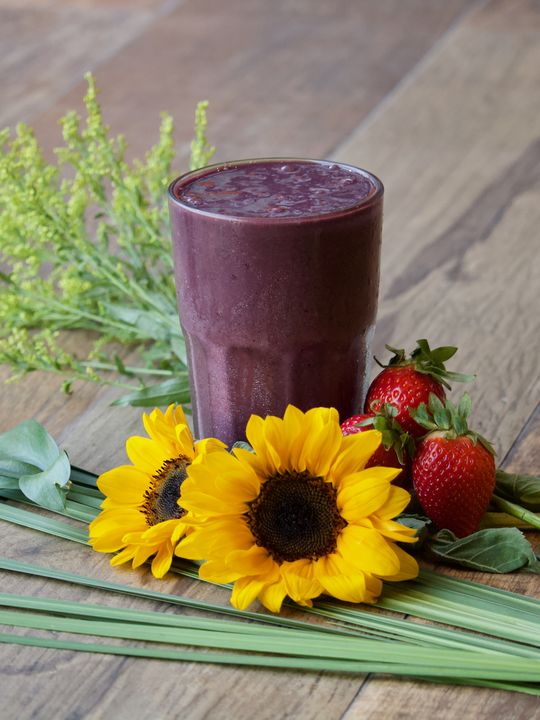 Suco de açaí